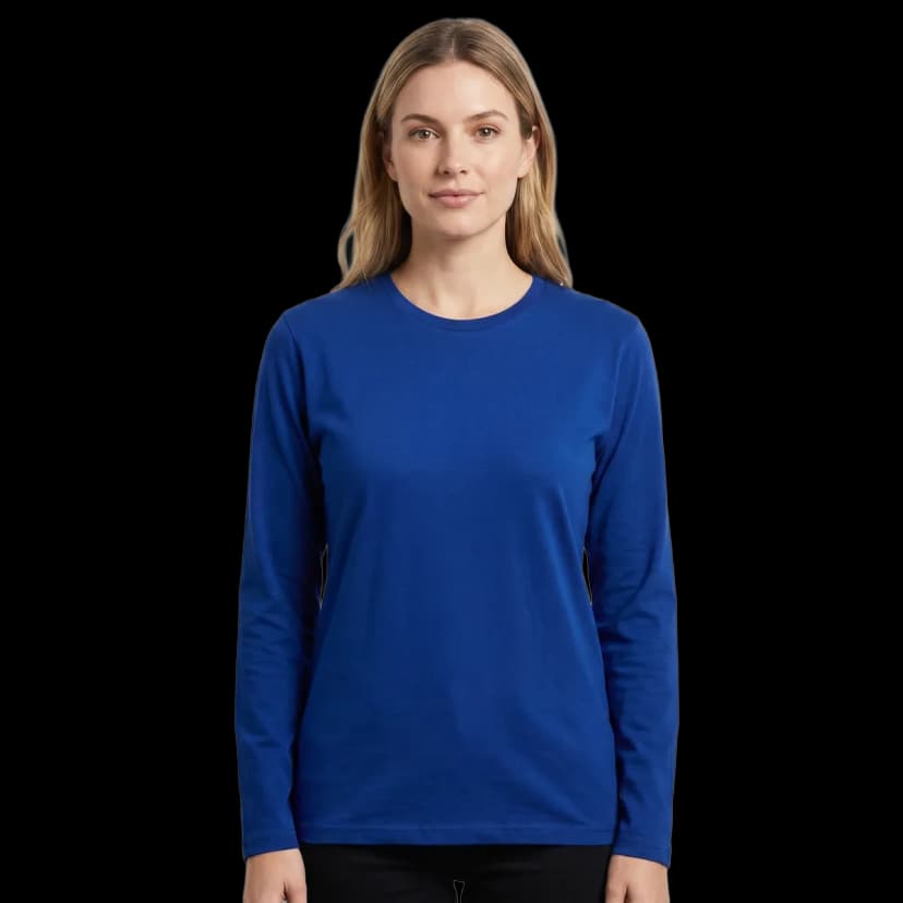 Adults Long Sleeve T-shirt