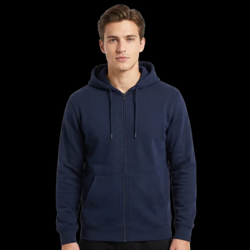 Fleece Hoodie Zip