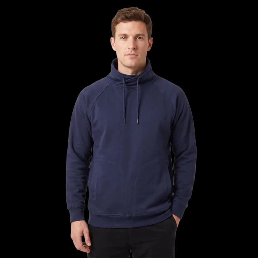 High Neck Fleece Jacket