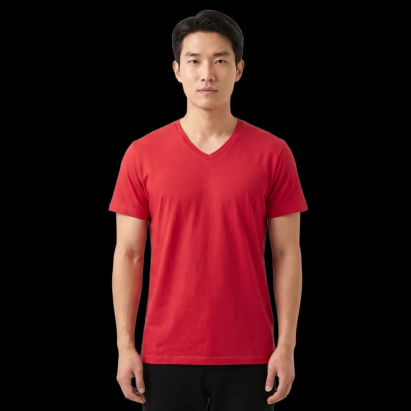 V-neck T-shirt